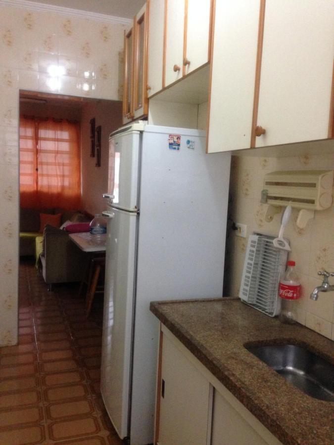 Apartamento em Mongaguá Esterno foto